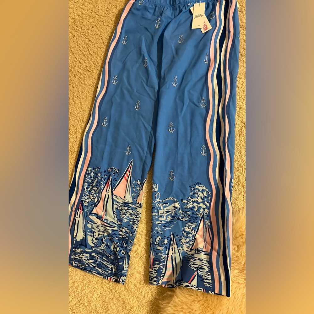 Lilly Pulitzer new sailboat pants